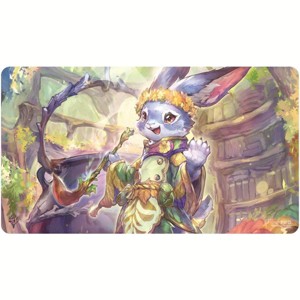 Ultra Pro - Magic The Gathering Bloomburrow Playmat Featuring Ms. Bumbleflower and Mr. Foxglove - 1 of 1