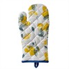 SKL Home By Saturday Knight Ltd Lemon Medallion Oven Mitt And Pot Holder Set - 2-Piece - 7X13", Green - 3 of 4