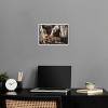 Notoriart Together for Drinks Bar Cart Art For Men Framed - 2 of 4