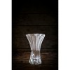 Nachtmann Saphir Collection, Crystal Vase, 9.4-Inch, Decorative Glass Vase for Flowers, Great Wedding or Housewarming Gift - 4 of 4