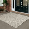 Oriental Weavers Portofino 1831H Grey/ Ivory Indoor/Outdoor Area Rug - 3'3" x 5' - 2 of 4