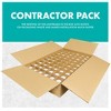 Simply Conserve 75-Watt Equivalent A19 Dimmable LED Light Bulb Contractor Pack, 2700K Soft White, 60-pack - 3 of 4
