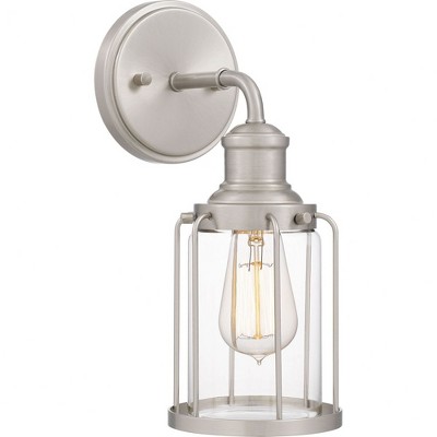 Quoizel Lighting Ludlow 1 - Light Sconce in  Brushed Nickel