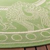 Courtyard CY2965 Power Loomed Indoor/Outdoor Area Rug  - Safavieh - 3 of 3
