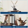 Cat Litter Box Enclosure Hidden Litter Box, Large Tall Cat Tower, 2 in 1 Multi Level 48.8 Inch Wooden Furniture with Scratching Post - 4 of 4