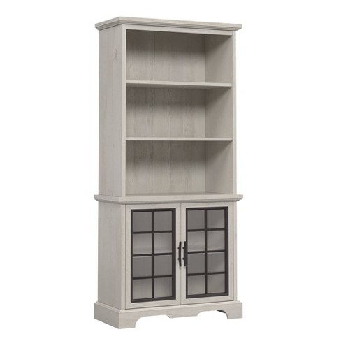 Target bookcase store with doors