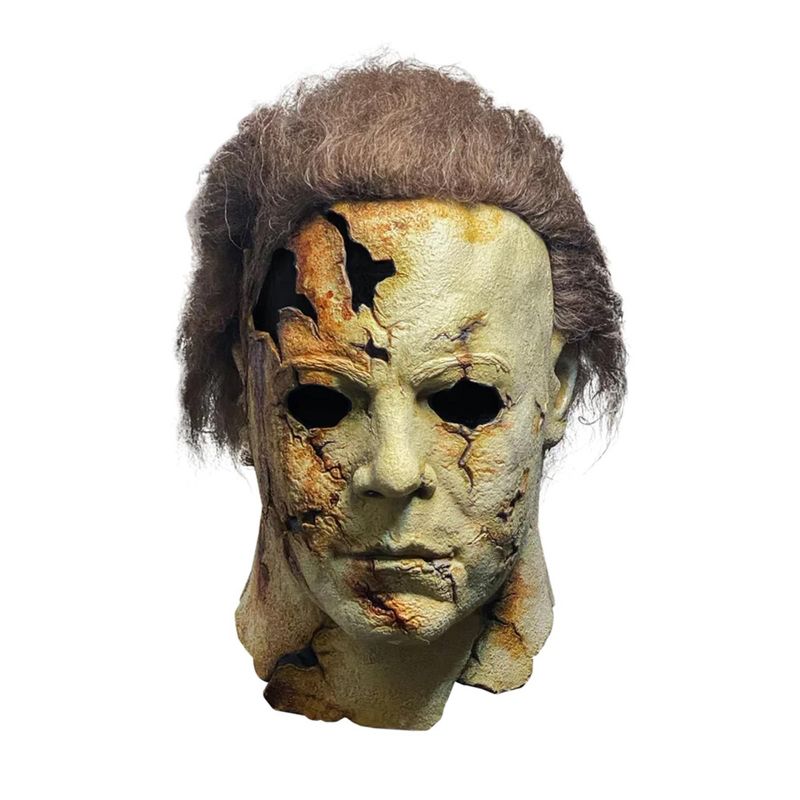 Trick Or Treat Studios Halloween II 2009 Laurie Strode Michael Myers Dream Adult Costume Mask, 1 of 3