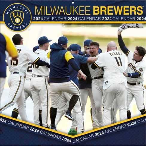 Milwaukee Brewers 2022 12x12 Team Wall Calendar: 9781469386218: :  Books