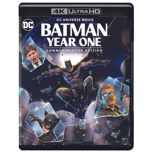 DCU: Batman Year One Commemorative Edition (4K/UHD + Blu-ray) - image 1 of 3