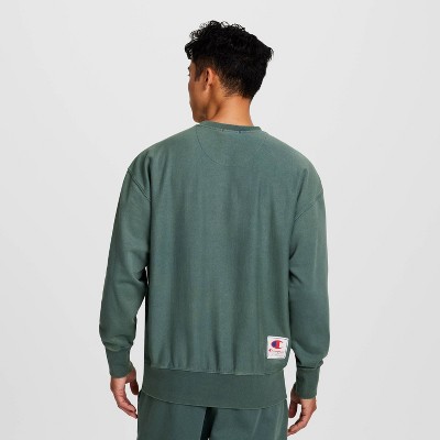 Champion Men’s Washed Sweatshirt