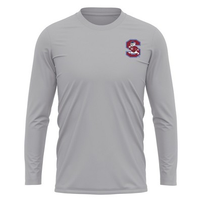 Men's South Carolina State University Adult Sport Long Sleeve Left Chest Logo