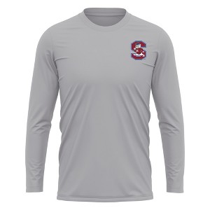 Men's South Carolina State University Adult Sport Long Sleeve Left Chest Logo - 1 of 4