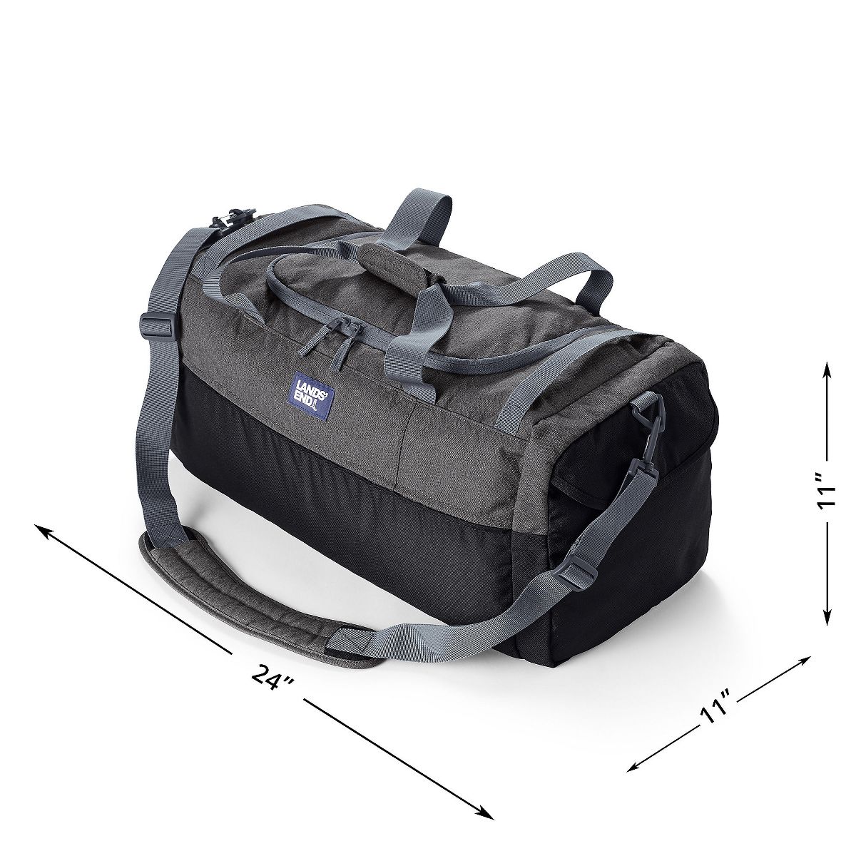 Lands' End Small All Purpose Travel Duffle Bag - thumbnail 5