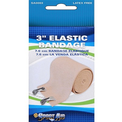 Sport Aid Elastic Bandage 3" Beige