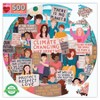 eeBoo Climate Action 500 Piece Round Jigsaw Puzzle - 2 of 4