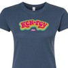 Women's - Barbie - Kenrgy 70s Fitted Graphic T-Shirt - 2 of 3