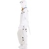 HalloweenCostumes.com 101 Dalmatians Perdita Womens Jumpsuit Costume. - image 4 of 4