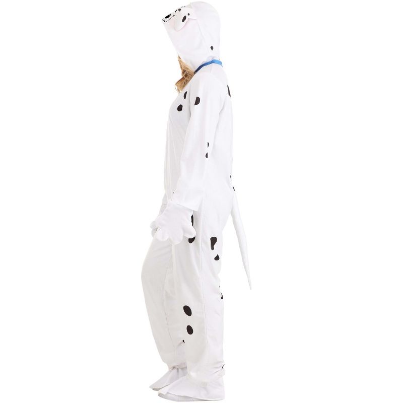 HalloweenCostumes.com 101 Dalmatians Perdita Womens Jumpsuit Costume., 4 of 15