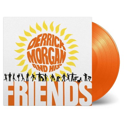 Derrick Morgan & Friends - Derrick Morgan & Friends (Limited Orange Audiophile Vinyl)