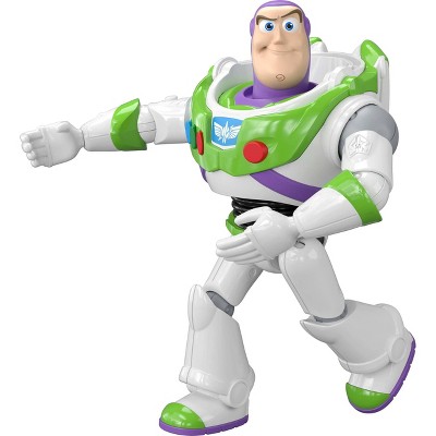 Детские фигурки Toy Story 5 Disney Pixar Toy Story Large Buzz Lightyear Action Figure, Collectible Toy in 12" Scale — фото 4