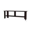 47.3" Melamine TV Stand with Open Storage, 65" TV Capacity, and Scratch-Resistant Surface for Living Room and Bedroom - 3 of 4