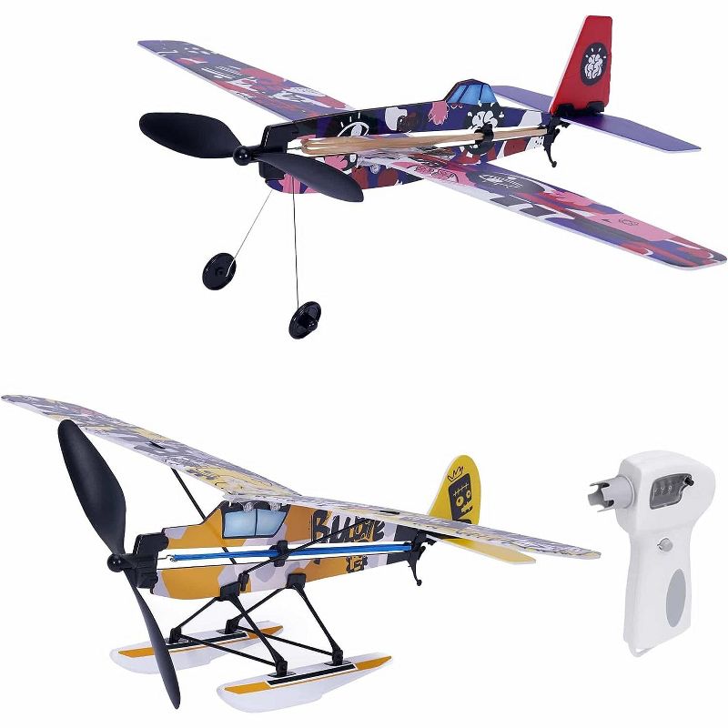 Playsteam Band Powered Aeroplane Science 3 in 1, 1 of 5