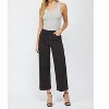 Women's Chromatic High Rise Wide Crop Jeans - mica denim - 4 of 4