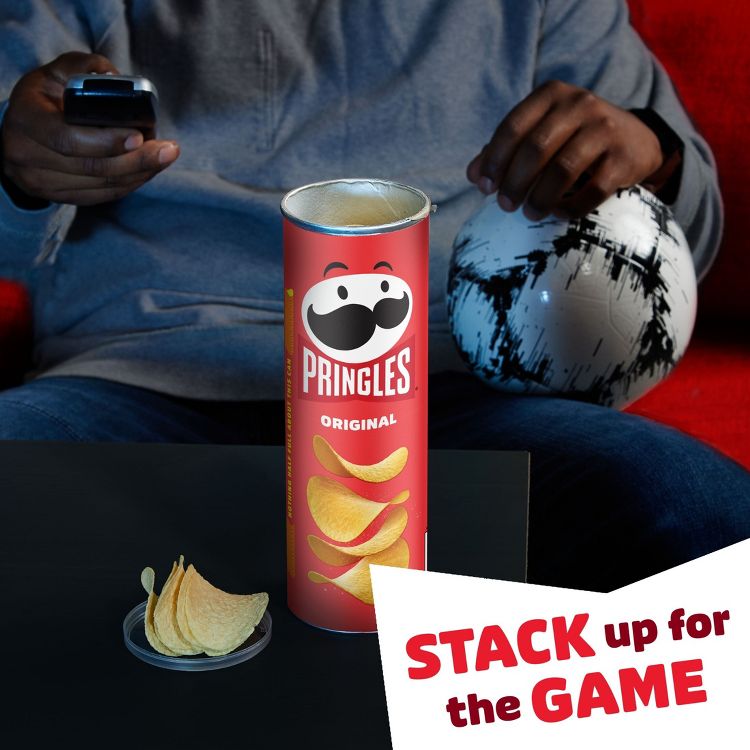 Pringles Original Flavored Potato Crisps Chips - 5.2oz, 5 of 8