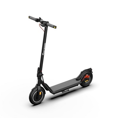 5TH WHEEL V20PRO Electric Scooter - 350W Rated Motor, 18 mph Top Speed, 12 Mile Max Range, 265 lbs Capacity, 10" Solid Tires, with Turn Signals