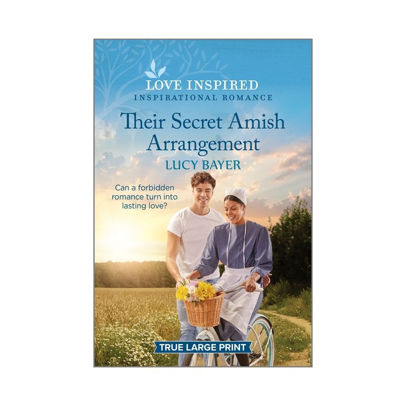 Their Secret Amish Arrangement - Large Print by  Lucy Bayer (Paperback), 1 of 2