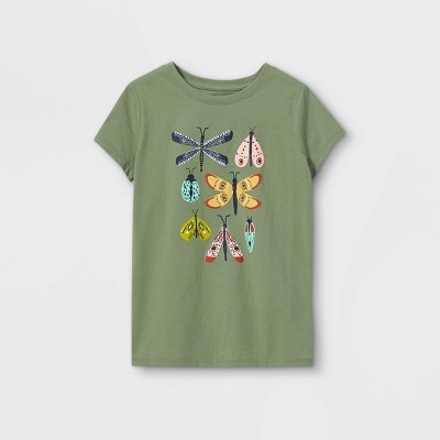 girls cat t shirt