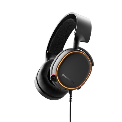 SteelSeries Arctis 5 Wired Gaming Headset for PC - Black
