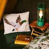 Camp Wandawega for Makers Collective Mallard Hooked Throw Pillow: Vintage Style, Wool & Canvas, Zipper Closure, Indoor Decor - 4 of 4