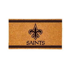 Evergreen New Orleans Saints, PVC Mat 1C - 1 of 4