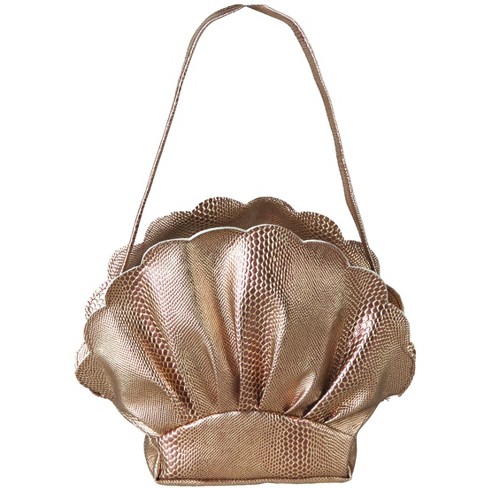 HalloweenCostumes.com  Women Women's Sea Shell Purse, Orange - image 1 of 1