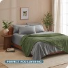 Microplush Fleece Bed Blanket by Bare Home - 4 of 4