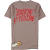 Elevenparis Mens Bad Guys Never Win Graphic T-Shirt - 2 of 2