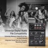Pyle 3 Channel DJ Controller - USB Mixer Sound Audio Recording Interface with XLR & 3.5 mm Microphone Jack - 4 of 4