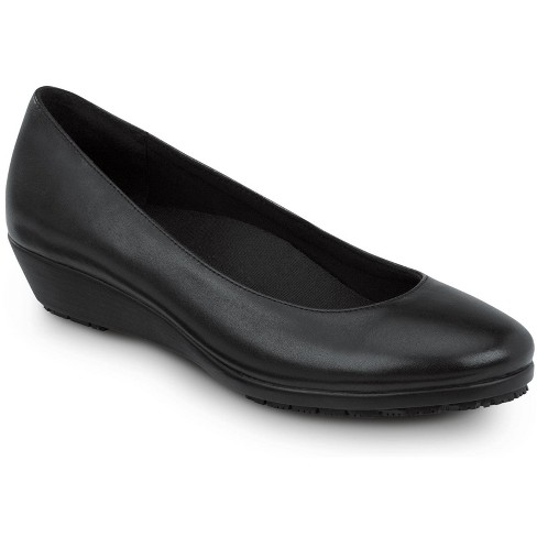 Womens black hot sale shoes target