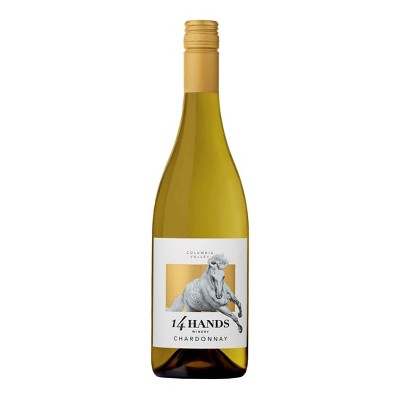 14 Hands Chardonnay White Wine - 750ml Bottle