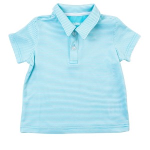 RuggedButts Boys Knit Short Sleeve Performance Polo - 1 of 4