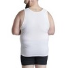 Fruit Of the Loom Big Men's A-Shirt, White 6 Pack - 4 of 4