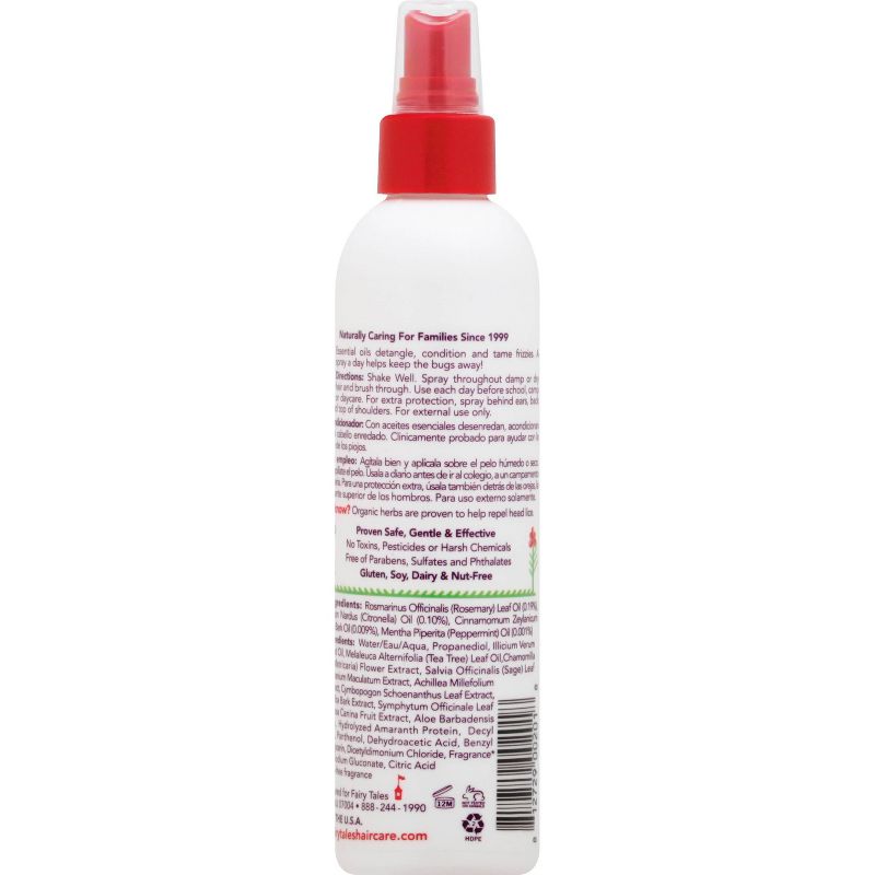 Fairy Tales Rosemary Repel Lice Prevention Conditioning Spray - 8 fl oz, 3 of 13