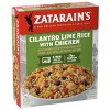 Zatarain's Frozen Cilantro Lime Rice with Chicken - 10.5oz - 3 of 4