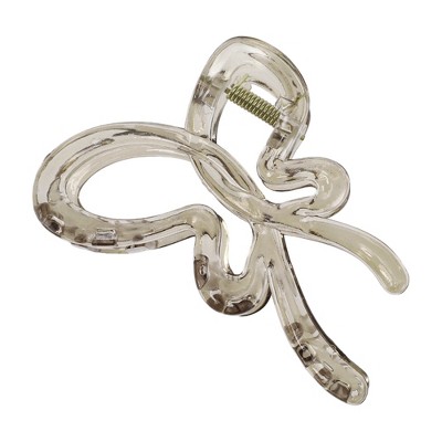 Unique Bargains Women's Fashion Elegant Bow Hair Clips 4.13"x2.76"x1.97" 1 Pc