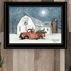 "Wintry Weather" by Billy Jacobs, Ready to Hang Framed Print, Black Frame - 4 of 4