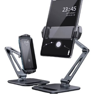 Gigas Smart Foldable Multi-Angle Desktop Stand for Phones and Tablets - 1 of 4