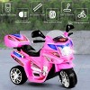 Costway 3 Wheel Kids Ride On Motorcycle 6V Battery Powered Electric Toy Power Bicycle - 3 of 4