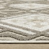 Oriental Weavers Tangier TAN10 Brown/ Beige Indoor Area Rug - 7'10" x 10'10" - 4 of 4