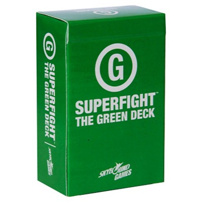 Superfight: Green (Family) Deck Game